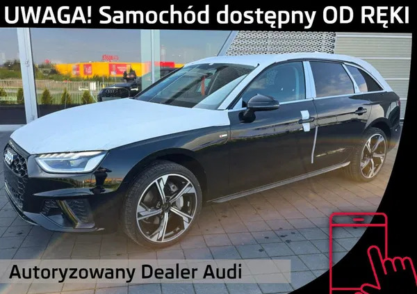 audi a4 świętokrzyskie Audi A4 cena 268110 przebieg: 5, rok produkcji 2024 z Trzebinia